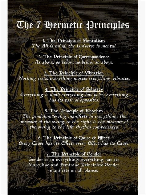 7 original principles authored by hermes trismegistus|7 hermetic principles list.